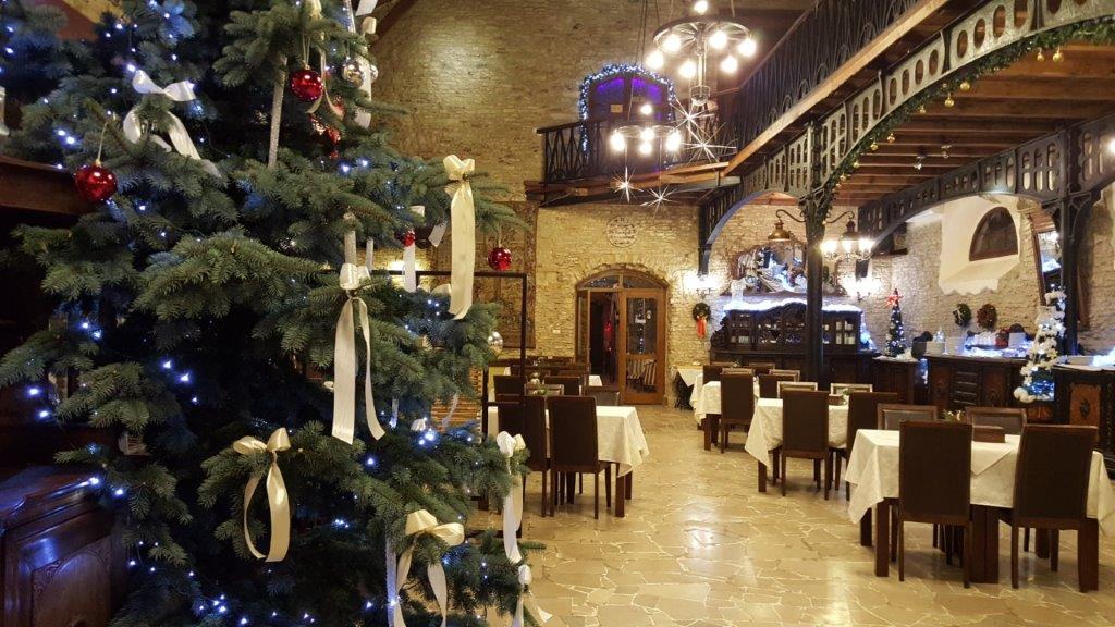 Albero di Natale della Manor House Spa