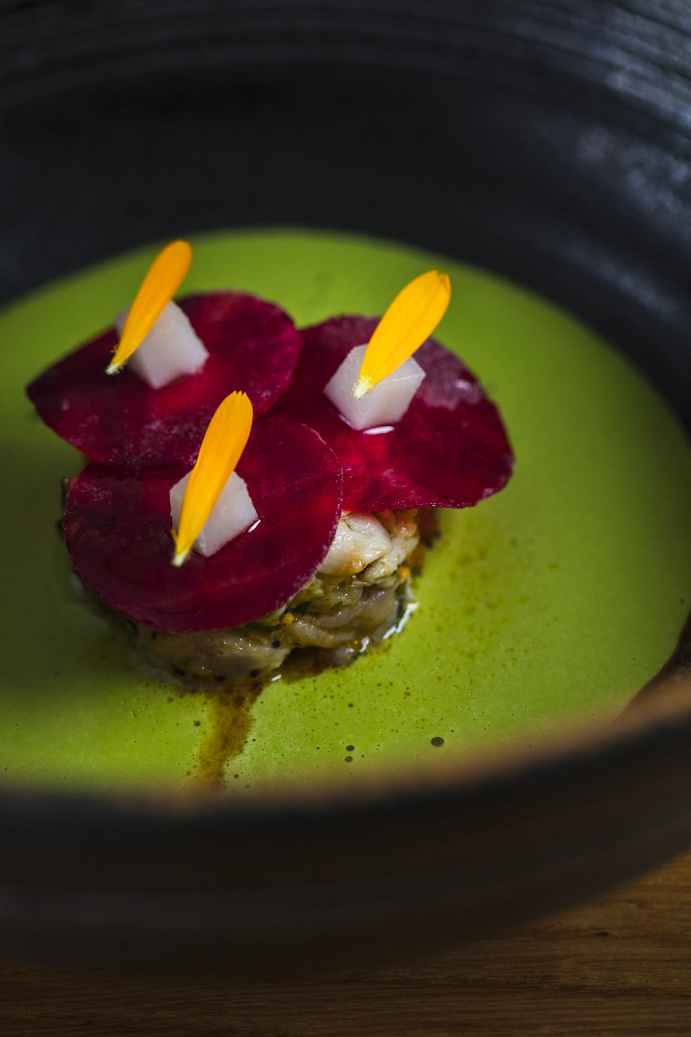 Alexandre Mazzia settembre 2019 Plats 41