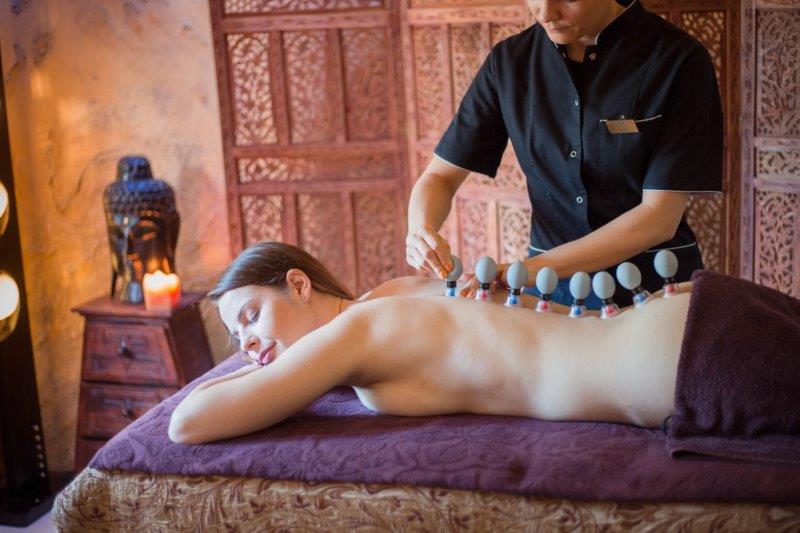 Terapie energetiche presso la spa del Manor House Hotel