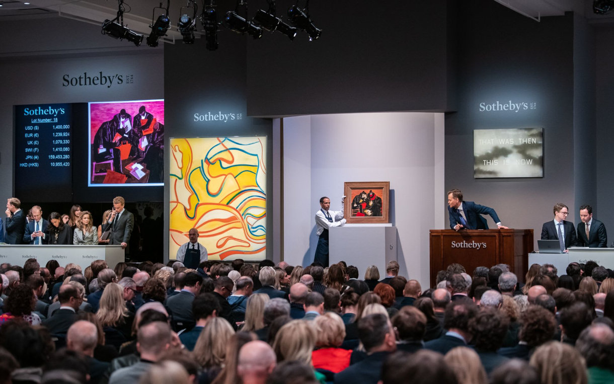 L'arte moderna come investimento Rapporto 20251