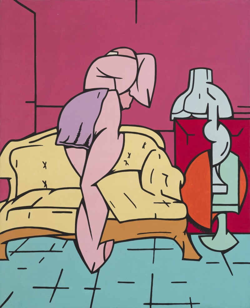 Asta d'arte a Milano2 Adami