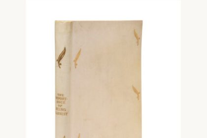 Asta di libri di Oscar Wilde