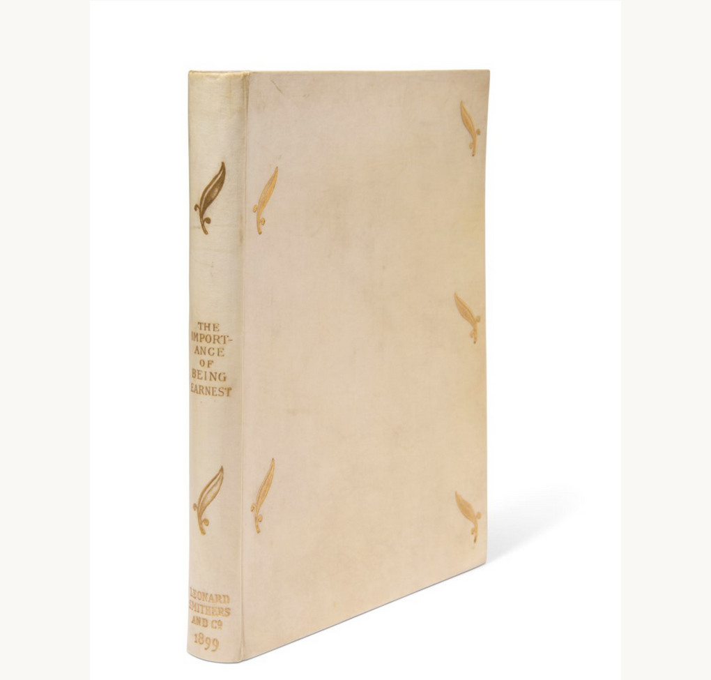 Asta di libri di Oscar Wilde