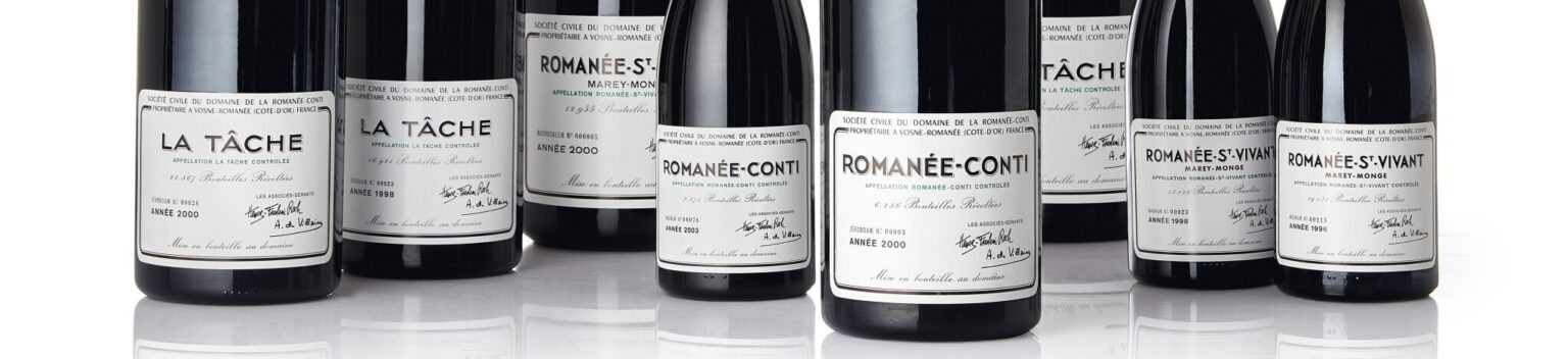 Asta di vini di Hong Kong