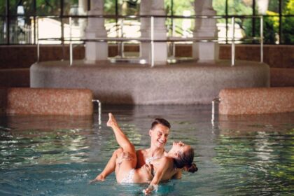 Piscina Manor House Spa senza cloro