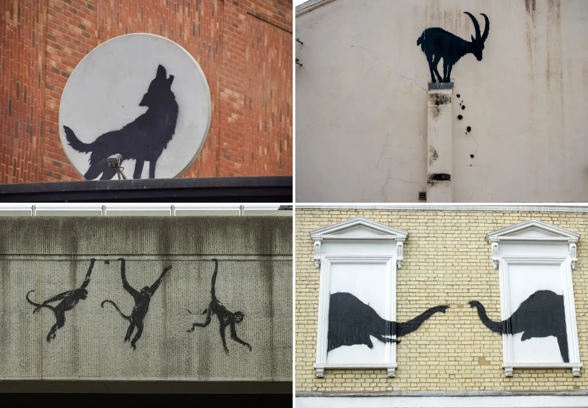 Banksy a Londra
