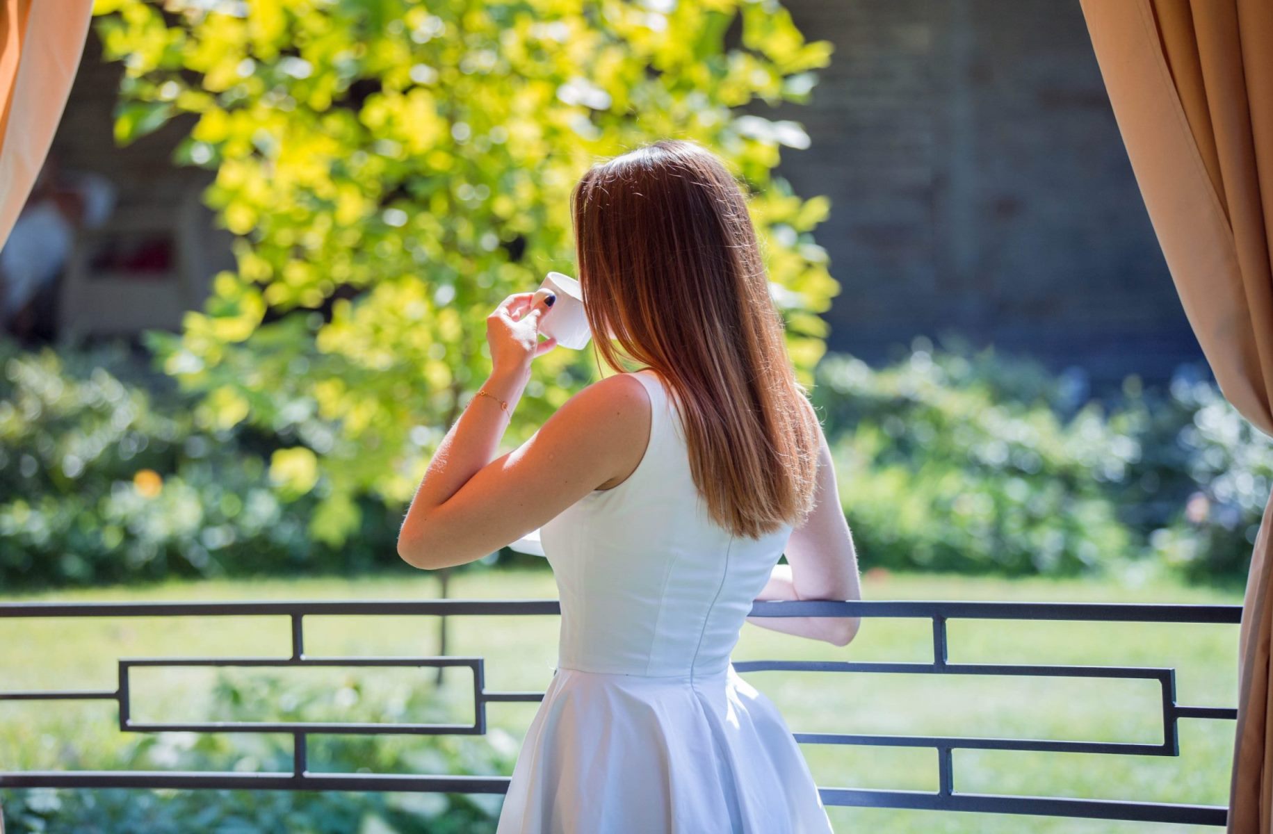 Caffè nel parco Manor House Spa