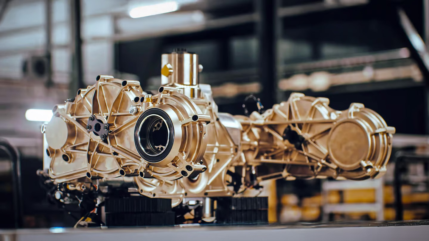 Cambio tourbillon di Koenigsegg