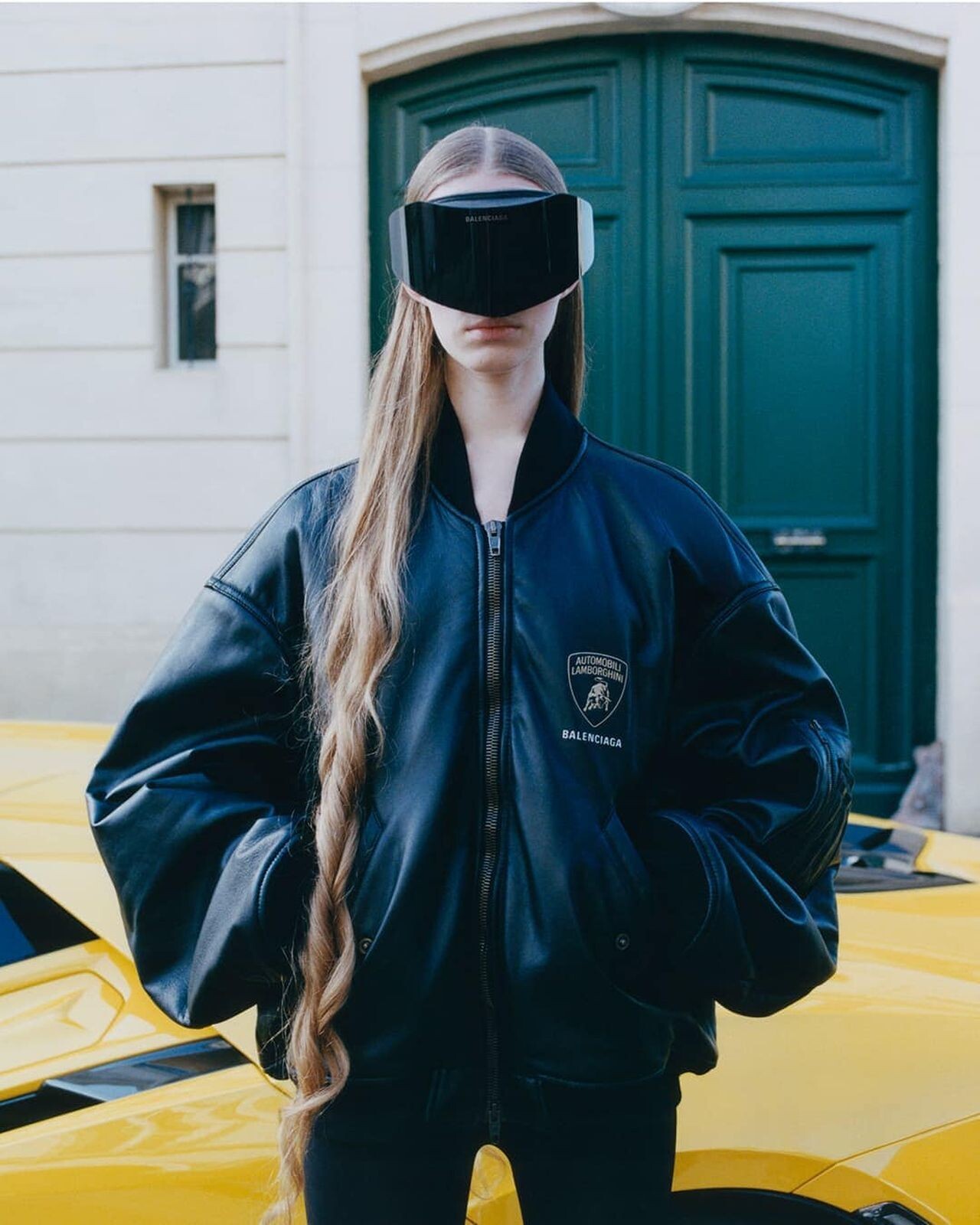 Campagna Balenciaga Lamborghini