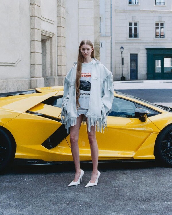 Campagna Balenciaga Lamborghini3