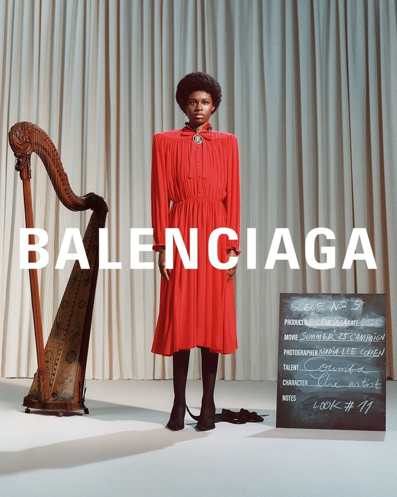 Campagna estiva Balenciaga