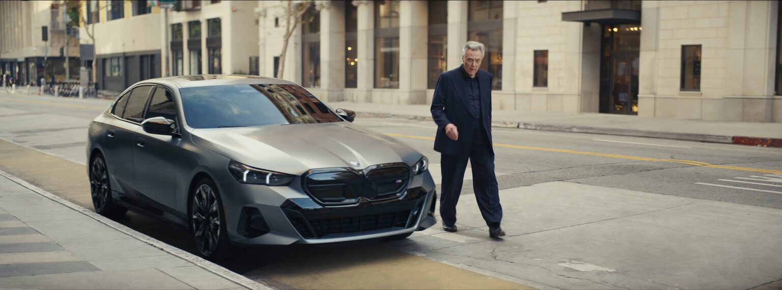 Christopher Walken dà il tono allo spot BMW e al Super Bowl
