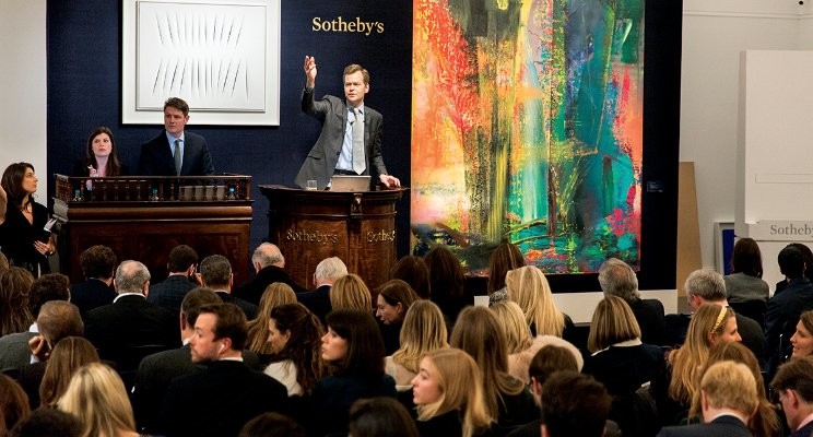 Crisi del mercato dell'arte