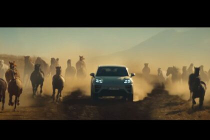 Porsche Macan elettrica