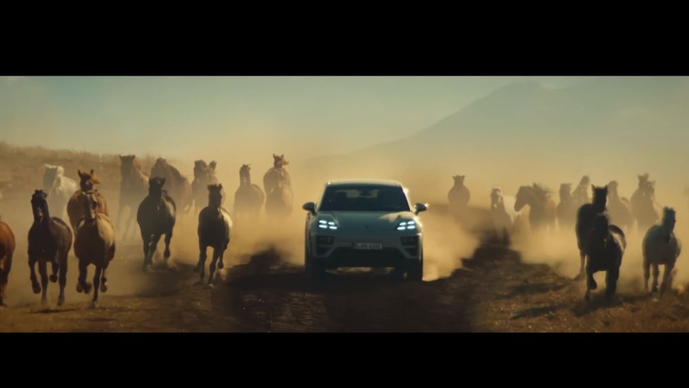 Porsche Macan elettrica