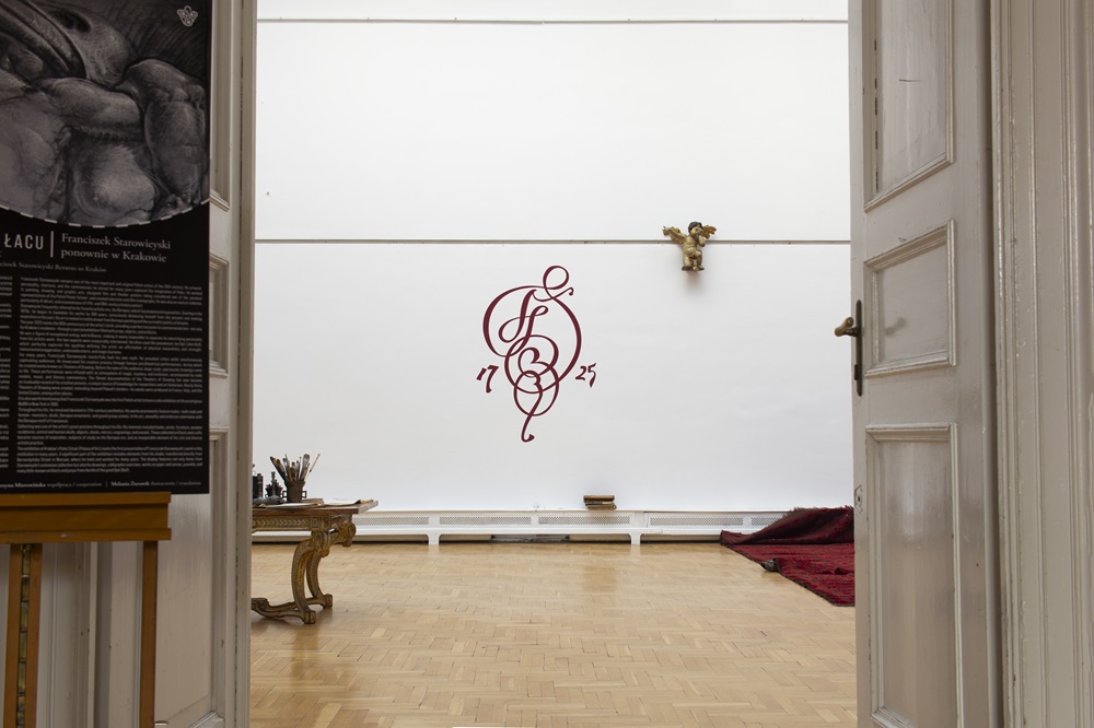 Palazzo disordinato. Franciszek Starowieyski di nuovo a Cracovia - documentazione della mostra