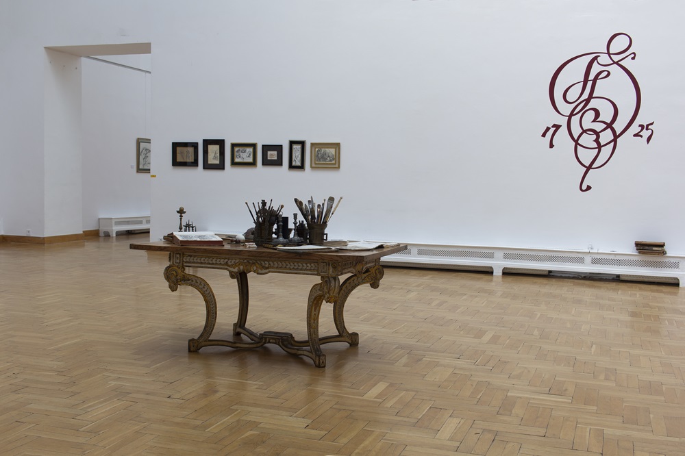 Palazzo disordinato. Franciszek Starowieyski di nuovo a Cracovia - documentazione della mostra