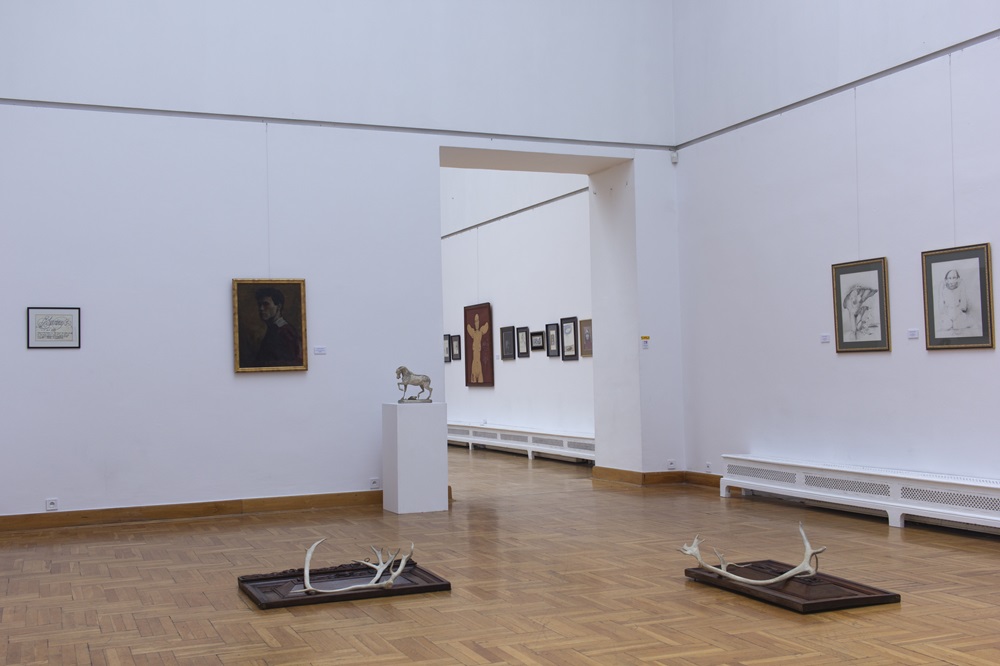 Palazzo disordinato. Franciszek Starowieyski di nuovo a Cracovia - documentazione della mostra