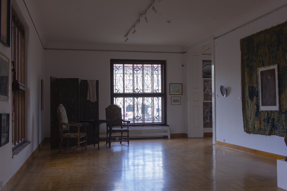 Palazzo disordinato. Franciszek Starowieyski di nuovo a Cracovia - documentazione della mostra