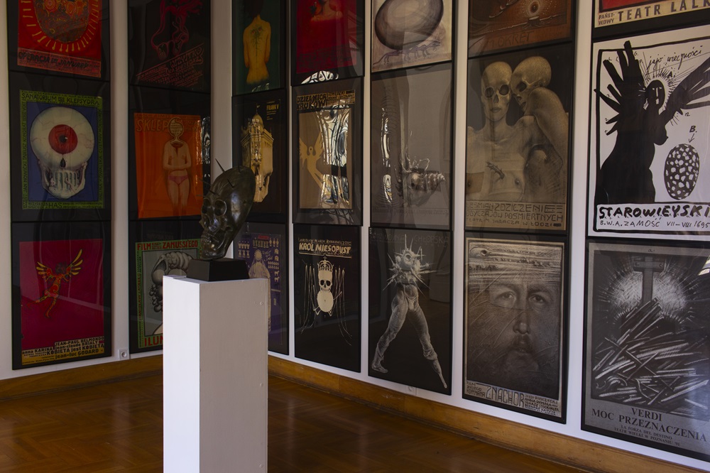 Palazzo disordinato. Franciszek Starowieyski di nuovo a Cracovia - documentazione della mostra