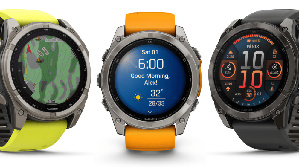 Garmin Fenix 8 Edizione solare