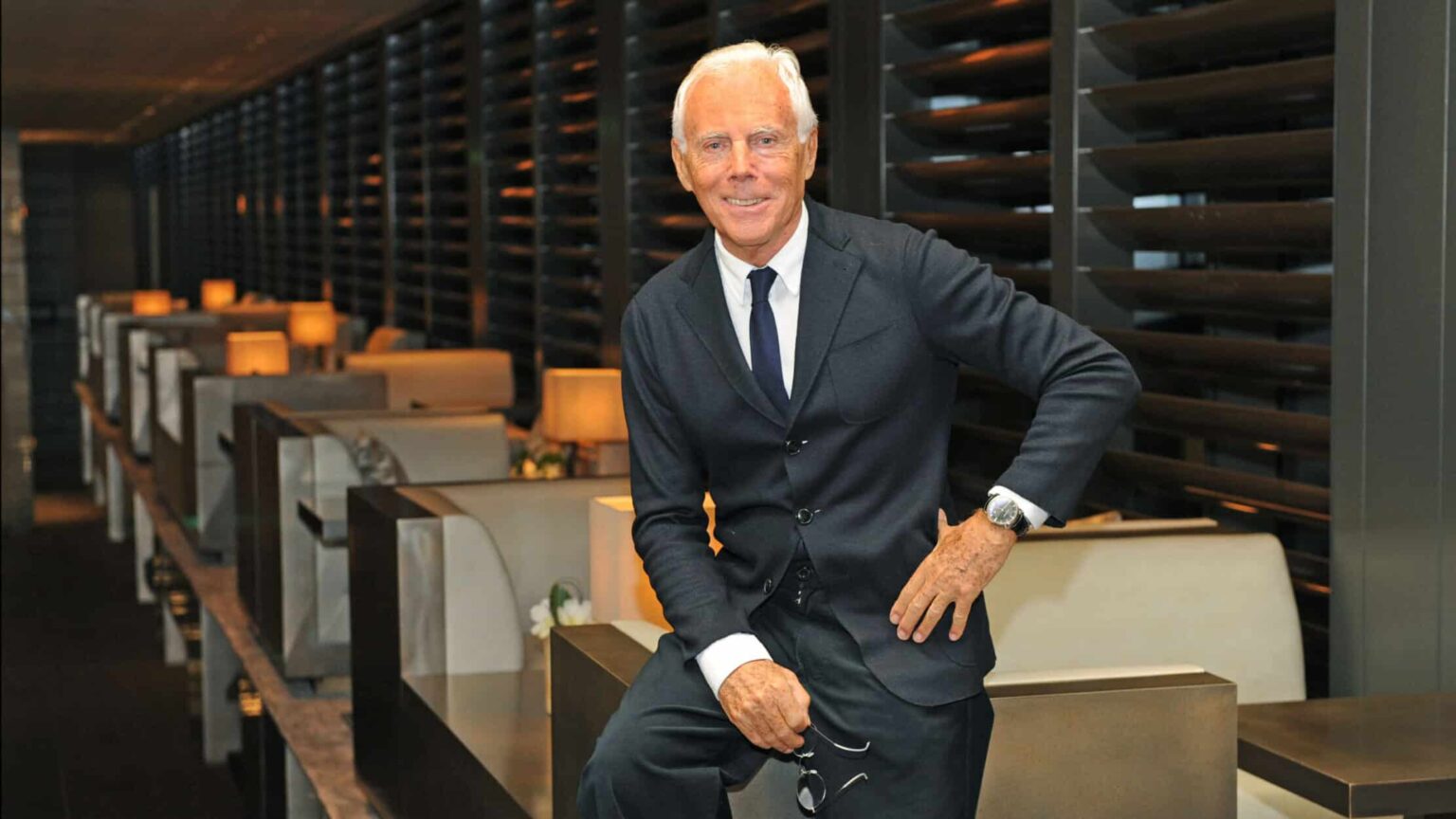 Girogio Armani compie 90 anni