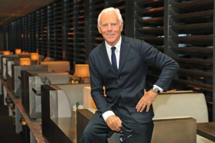 Girogio Armani compie 90 anni