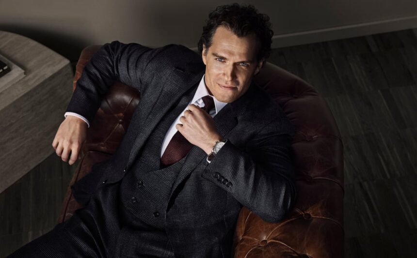 Henry Cavill come ambasciatore Longines