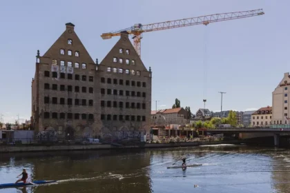 Albergo Marriott a Danzica Granai