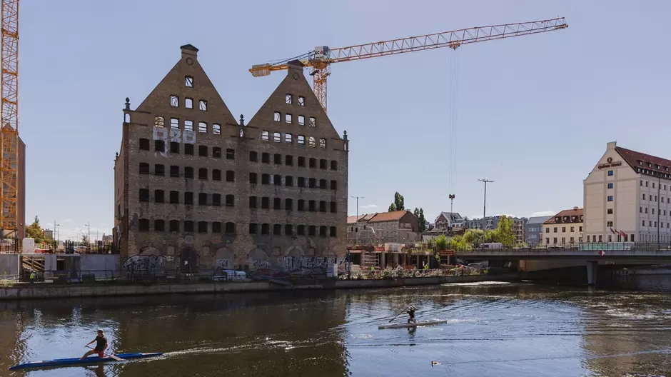 Albergo Marriott a Danzica Granai