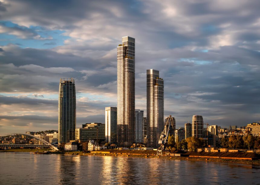 Il secondo edificio più alto dell'Unione Europea