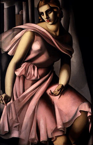 Quadro di Tamara Lempicka all'asta