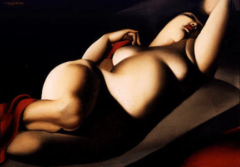 Quadro di Tamara Lempicka all'asta1
