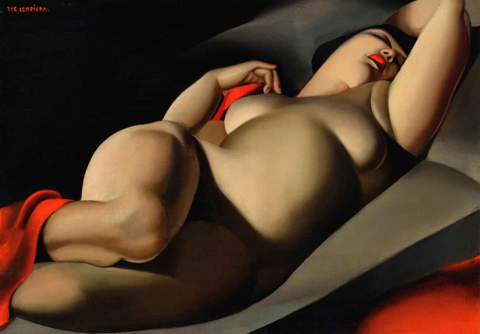 Quadro di Tamara Lempicka all'asta