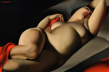 Quadro di Tamara Lempicka all'asta