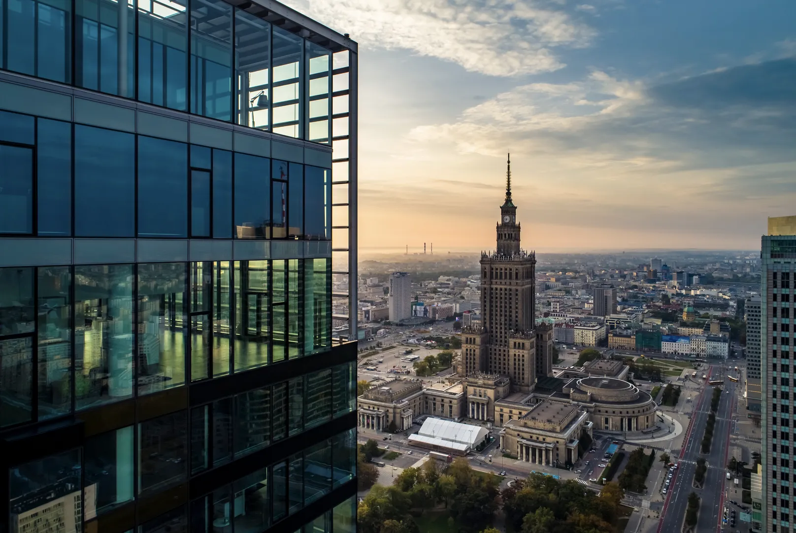 Immobili in perle d'oro Cosmpolitan