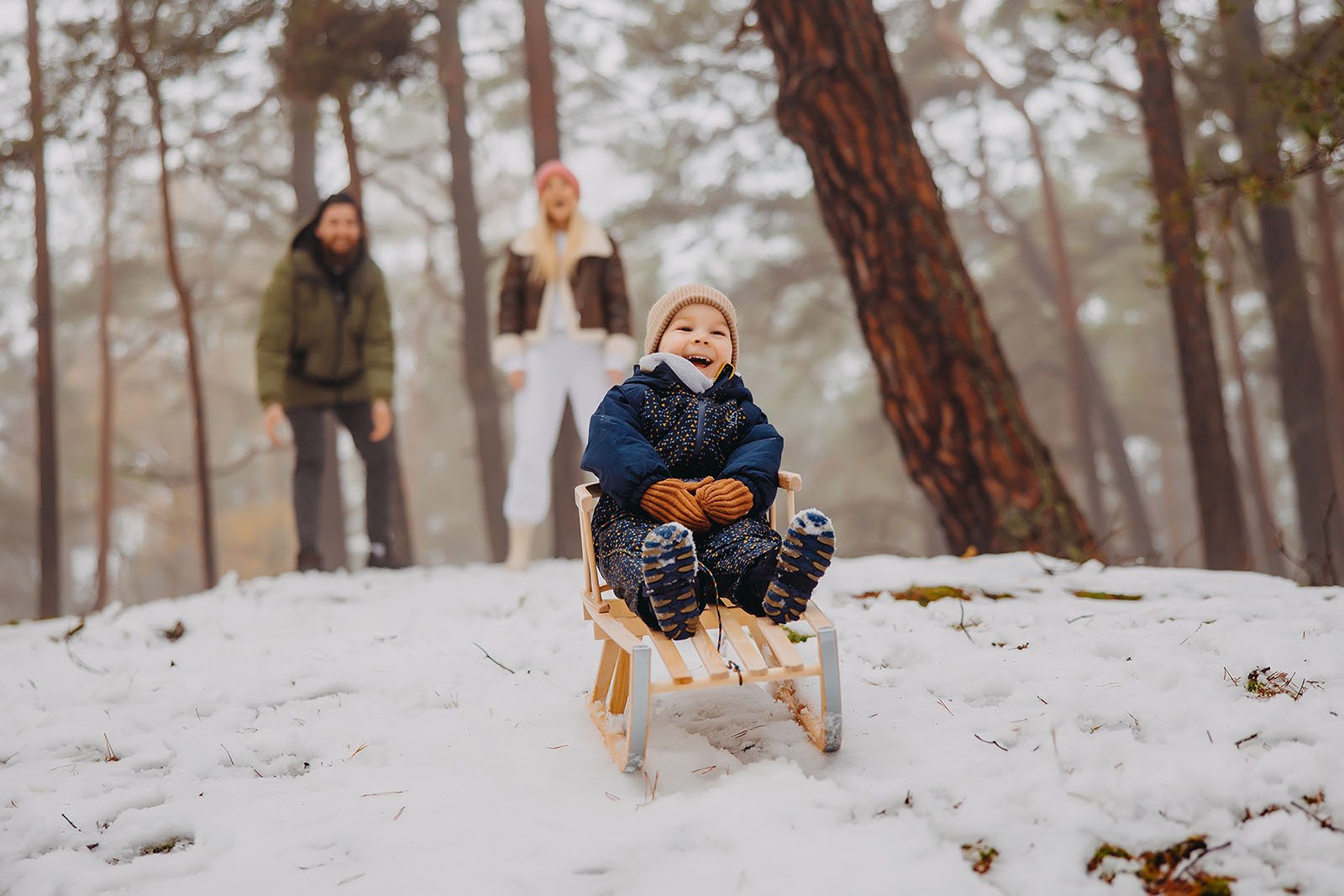 Inverno a Linea Mare