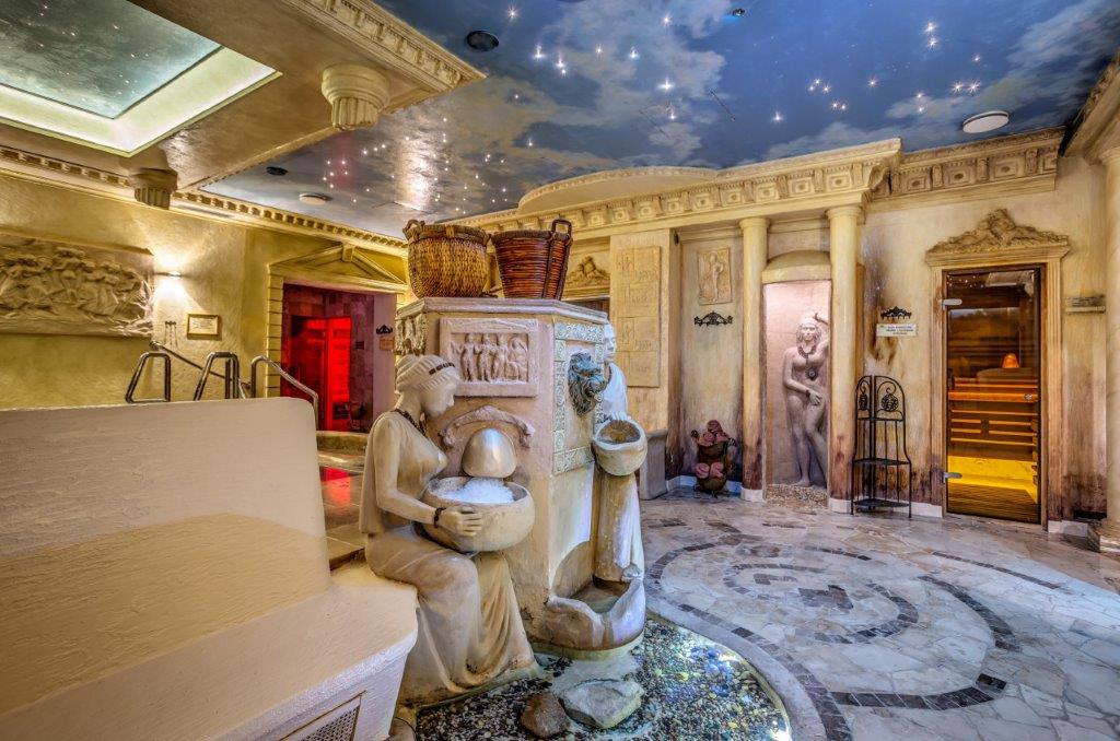 Bagni romani della Manor House Spa