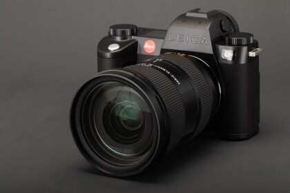 Leica Sl3 S Vista angolata