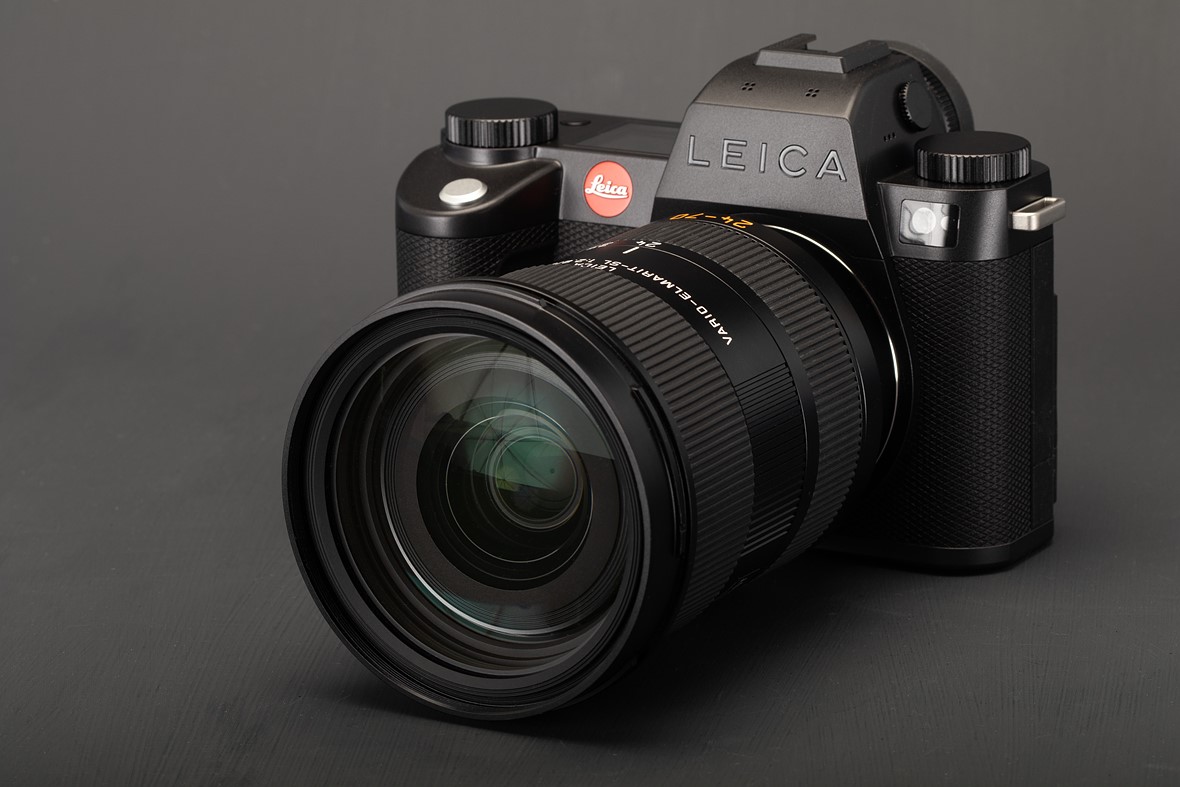 Leica Sl3 S Vista angolata