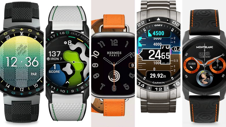 Smartwache di lusso 2024