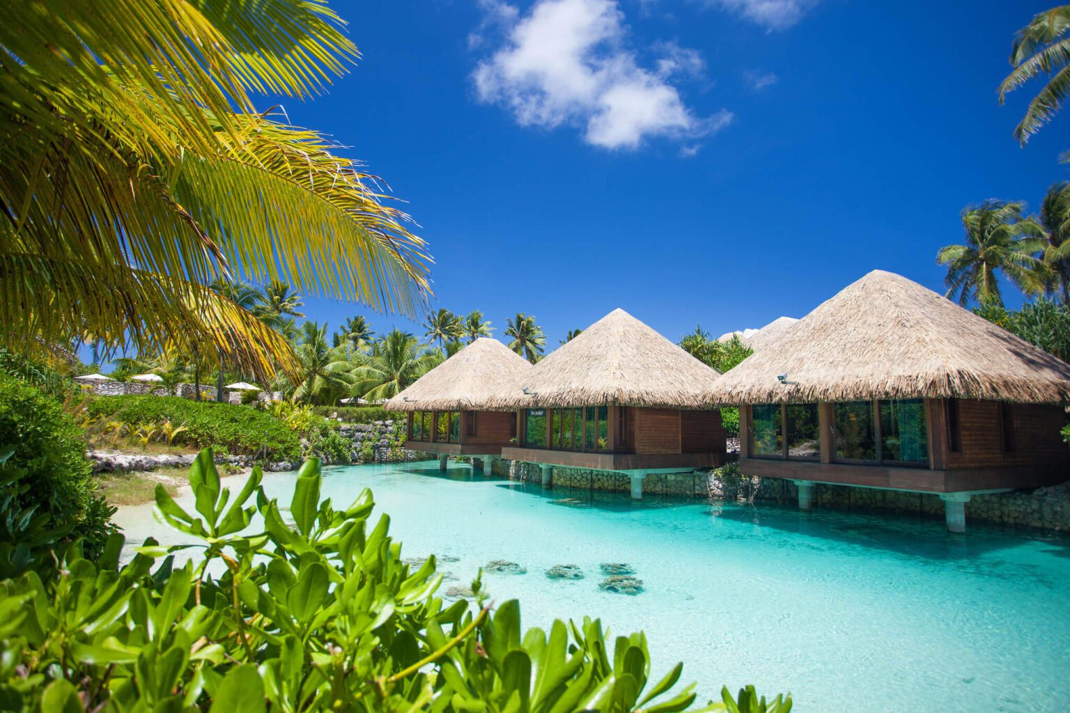 Spa di lusso a Bora Bora