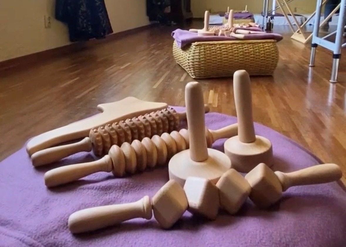 Maderoterapia presso l'Hotel Manor House SPA