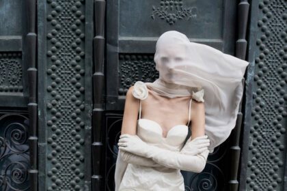 Magda Butrym alla settimana della moda di Parigi