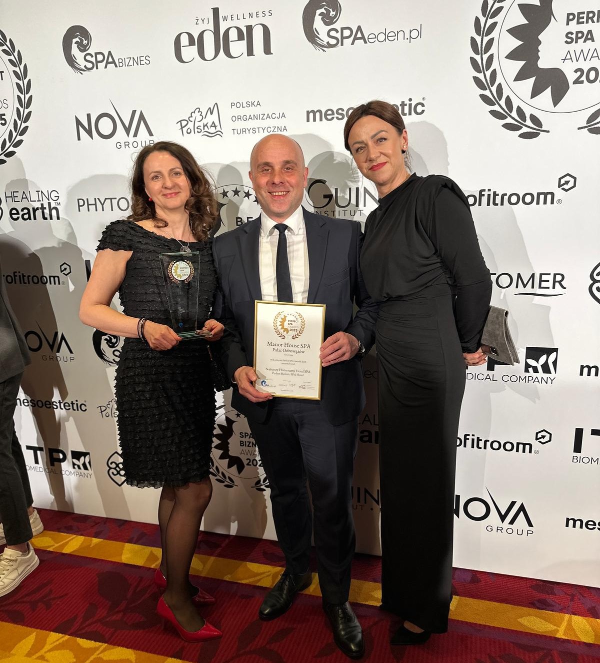 Manor House Spa selezionato come miglior hotel termale olistico