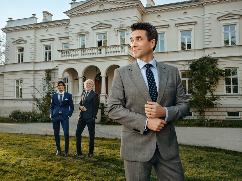 Marcin Dorocinski Ambasciatore del marchio Bytom