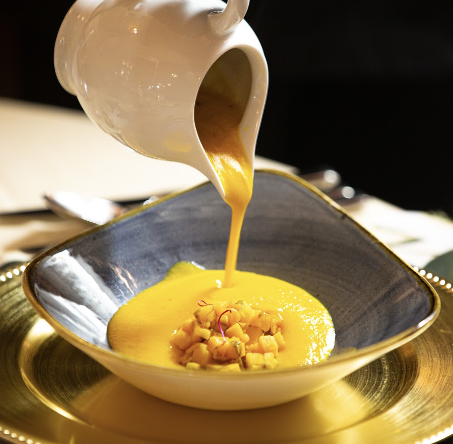 Manor House Menu vegano Sessione 48