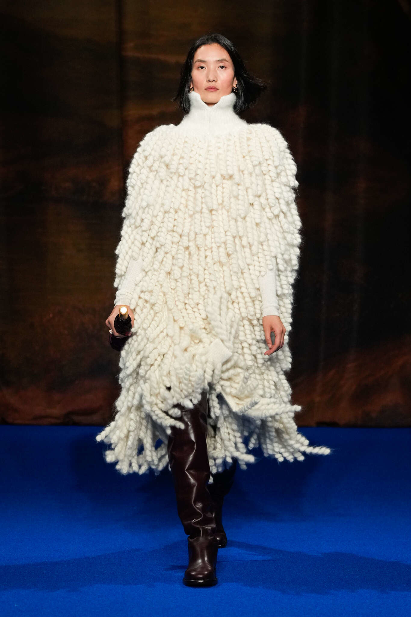 Sfilata di Burberry alla settimana della moda di Londra4