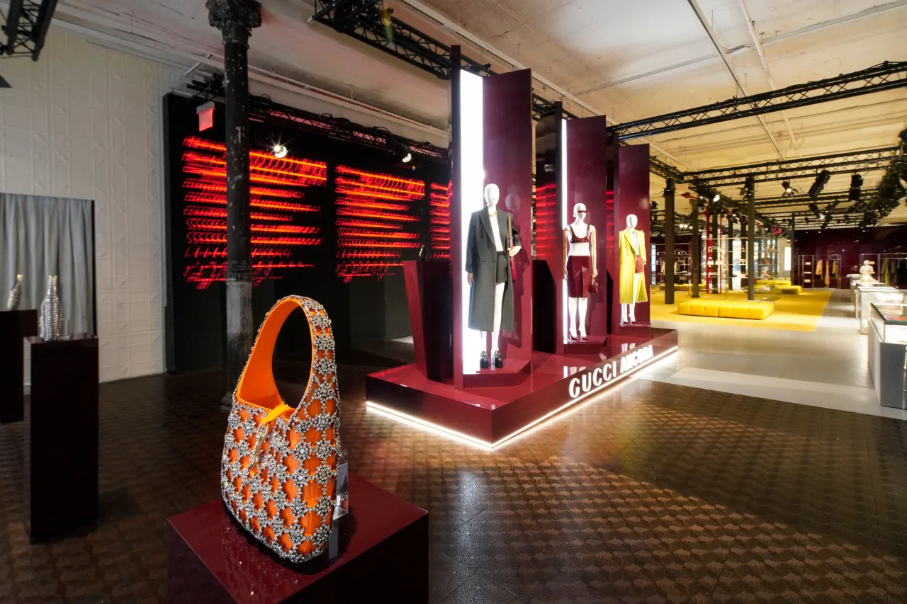 Nuova collezione Gucci nella rinnovata boutique di Wooster Street