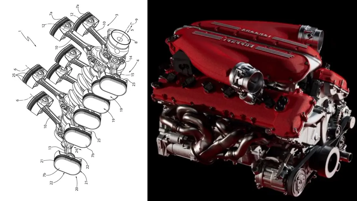 Il nuovo motore Ferrari